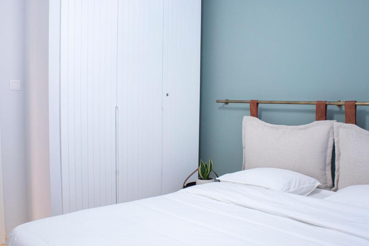 Stylish Modern Classic Apartment Thessaloniki Buitenkant foto